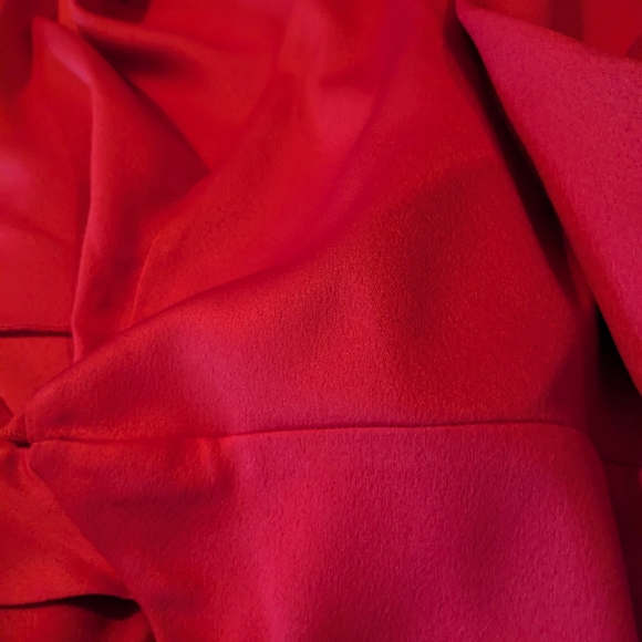 Flamingo Pink Party Dress - Picture 3 of 3